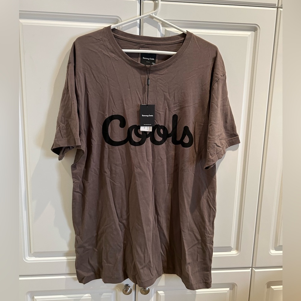 Barney Cools Mens Tee Size XL New With Tags